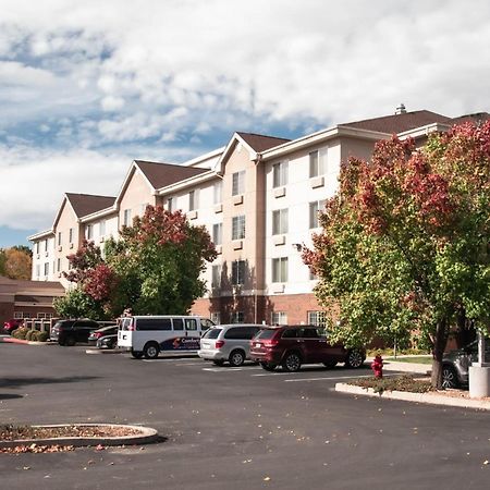 Comfort Suites Airport Salt Lake City Exterior foto