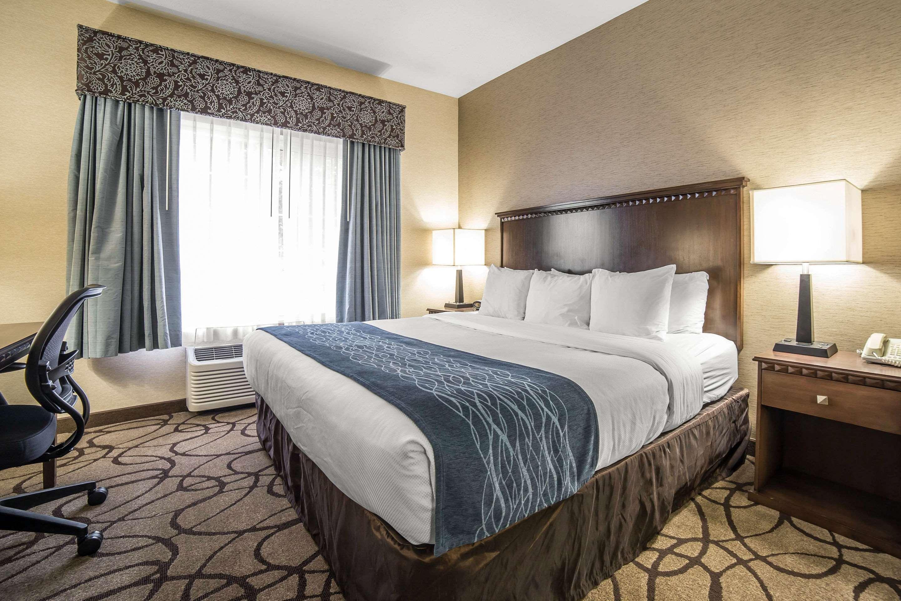 Comfort Suites Airport Salt Lake City Exterior foto