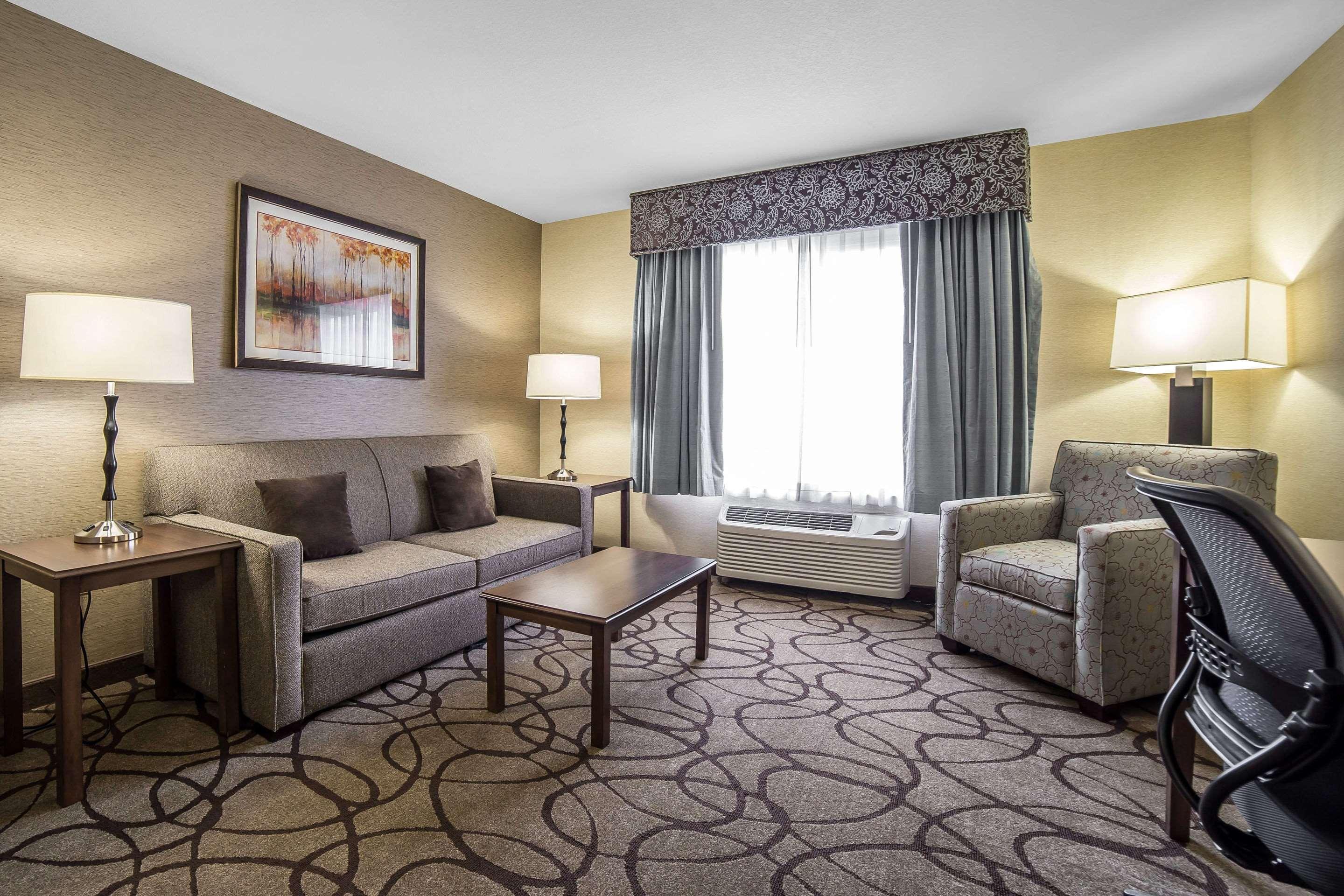 Comfort Suites Airport Salt Lake City Exterior foto