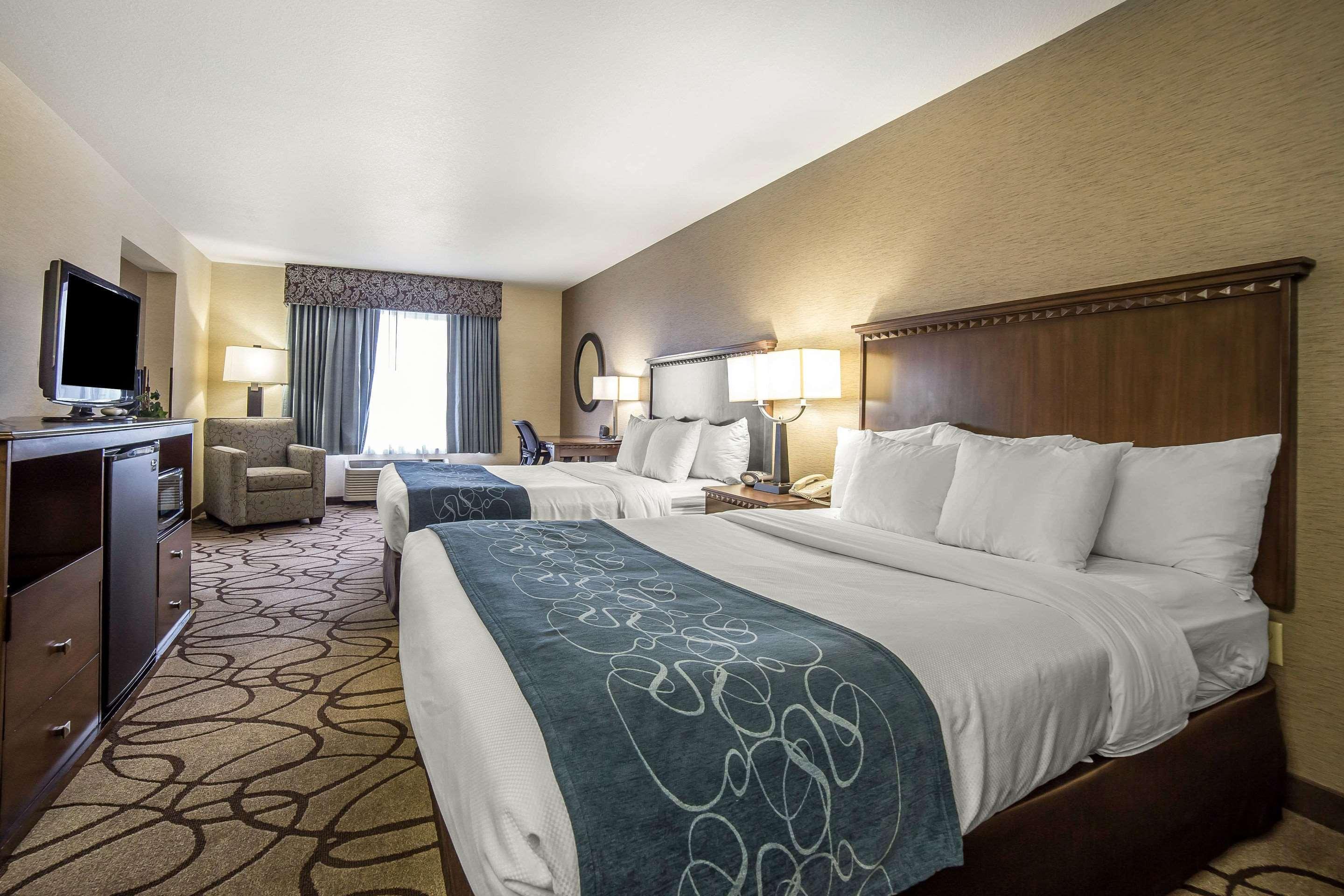 Comfort Suites Airport Salt Lake City Exterior foto