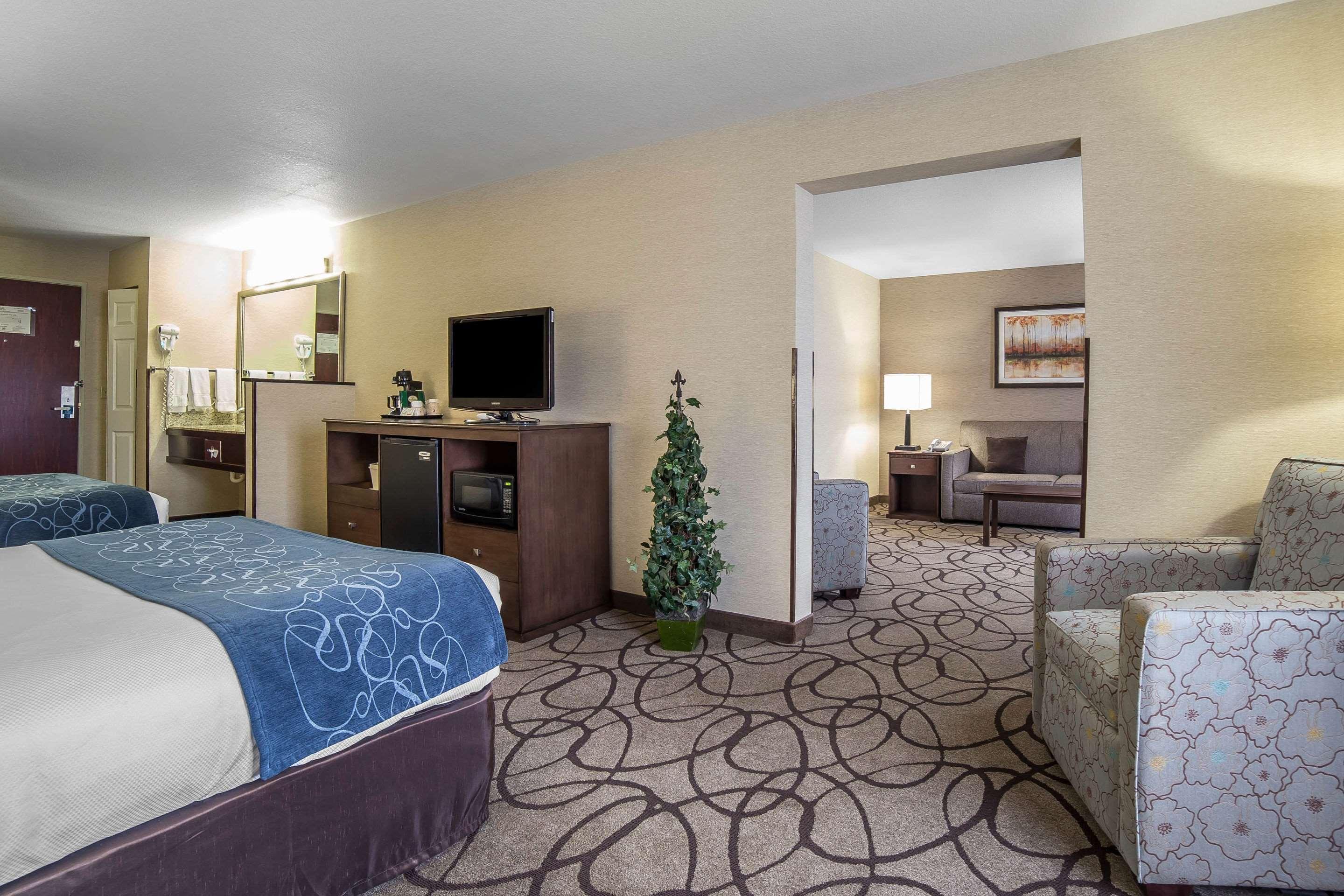 Comfort Suites Airport Salt Lake City Exterior foto