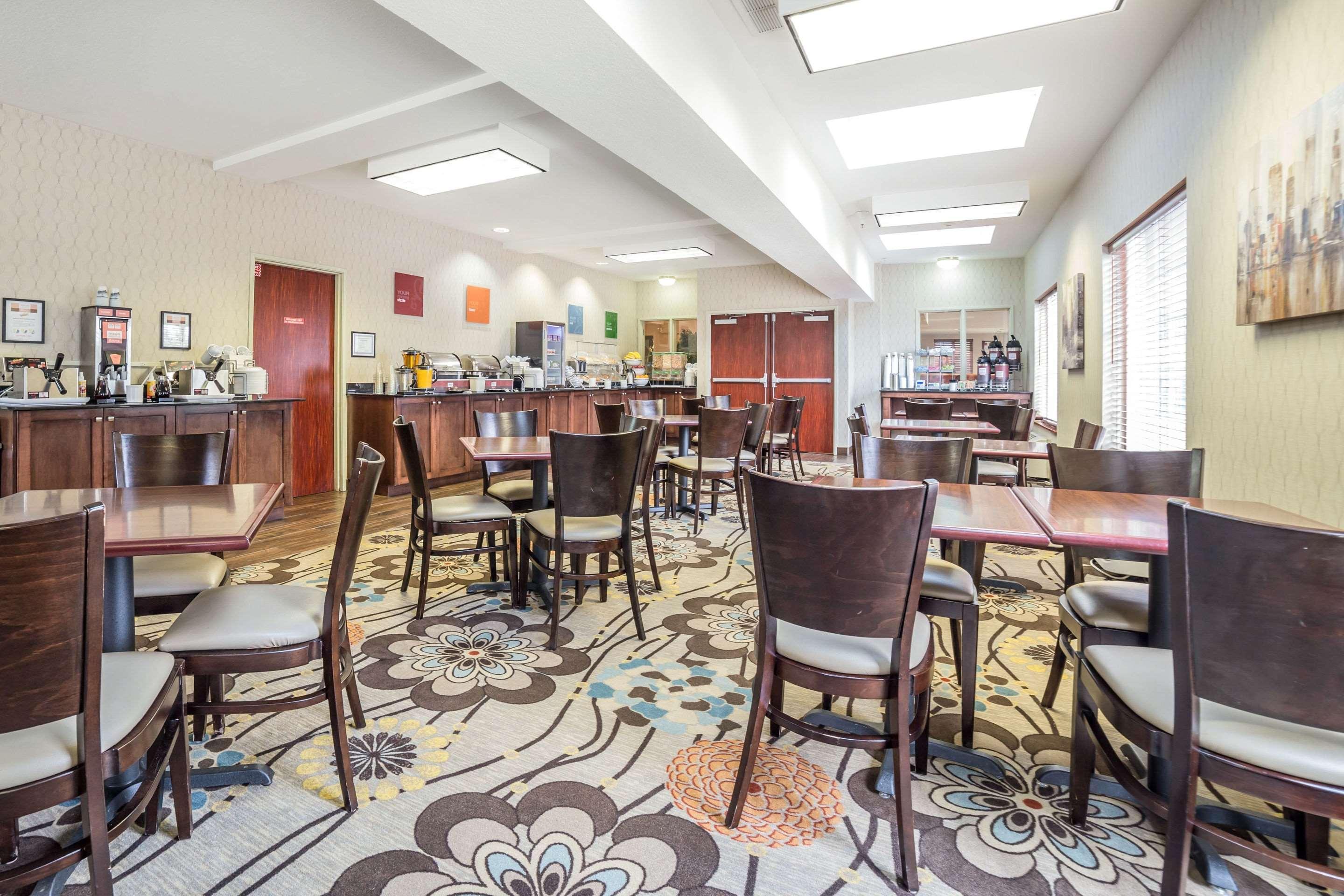 Comfort Suites Airport Salt Lake City Exterior foto