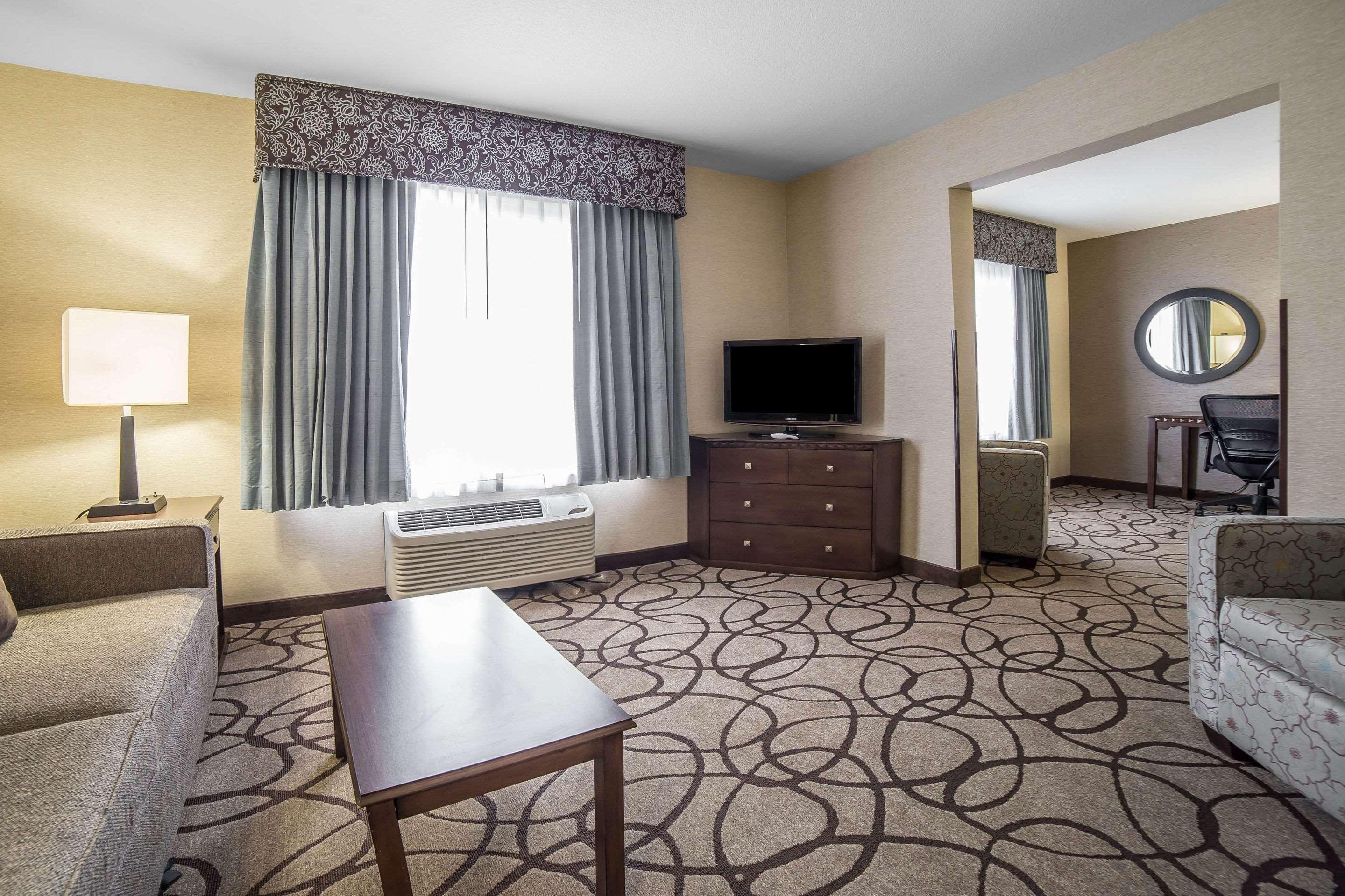 Comfort Suites Airport Salt Lake City Exterior foto