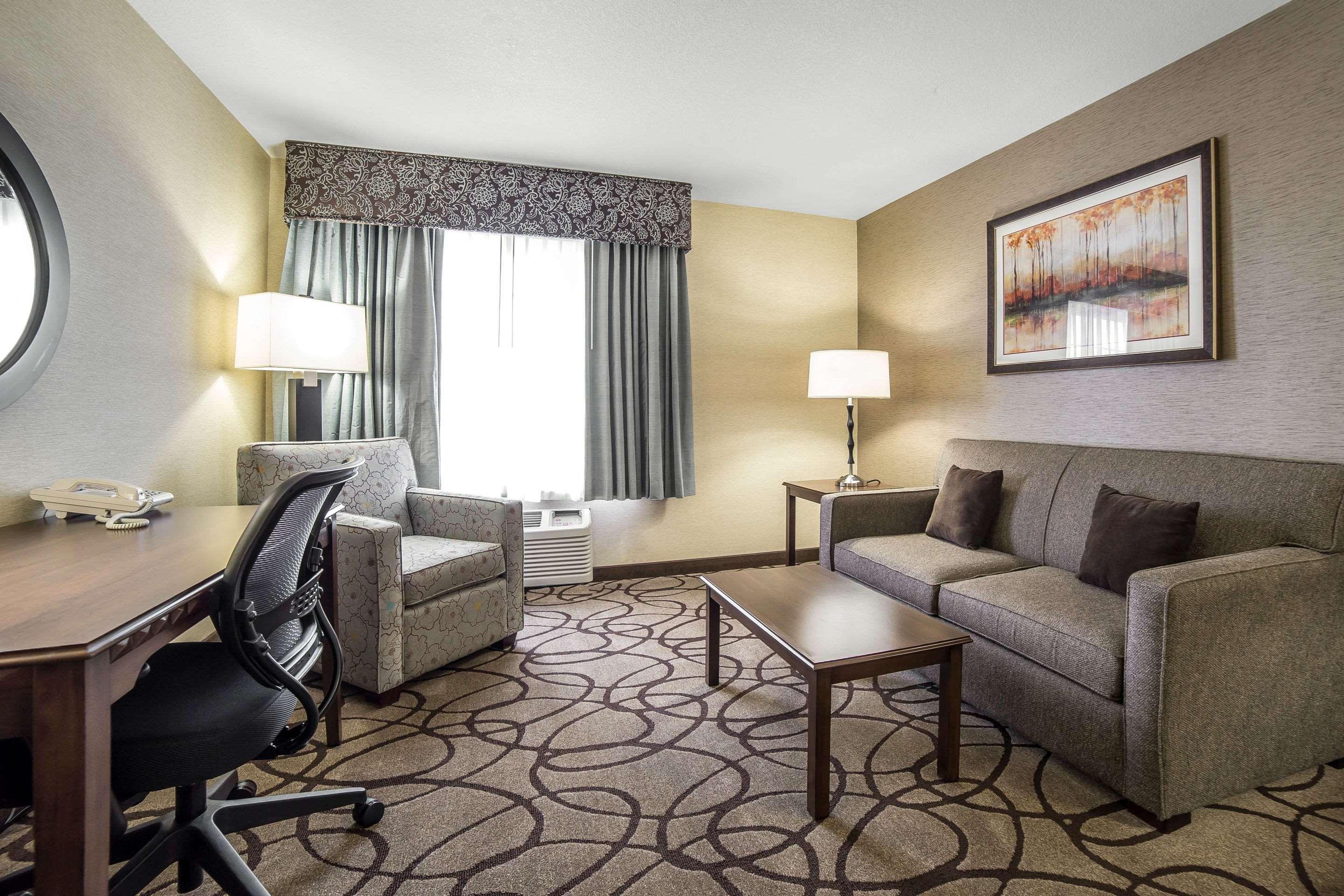 Comfort Suites Airport Salt Lake City Exterior foto