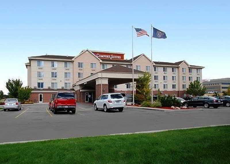 Comfort Suites Airport Salt Lake City Exterior foto