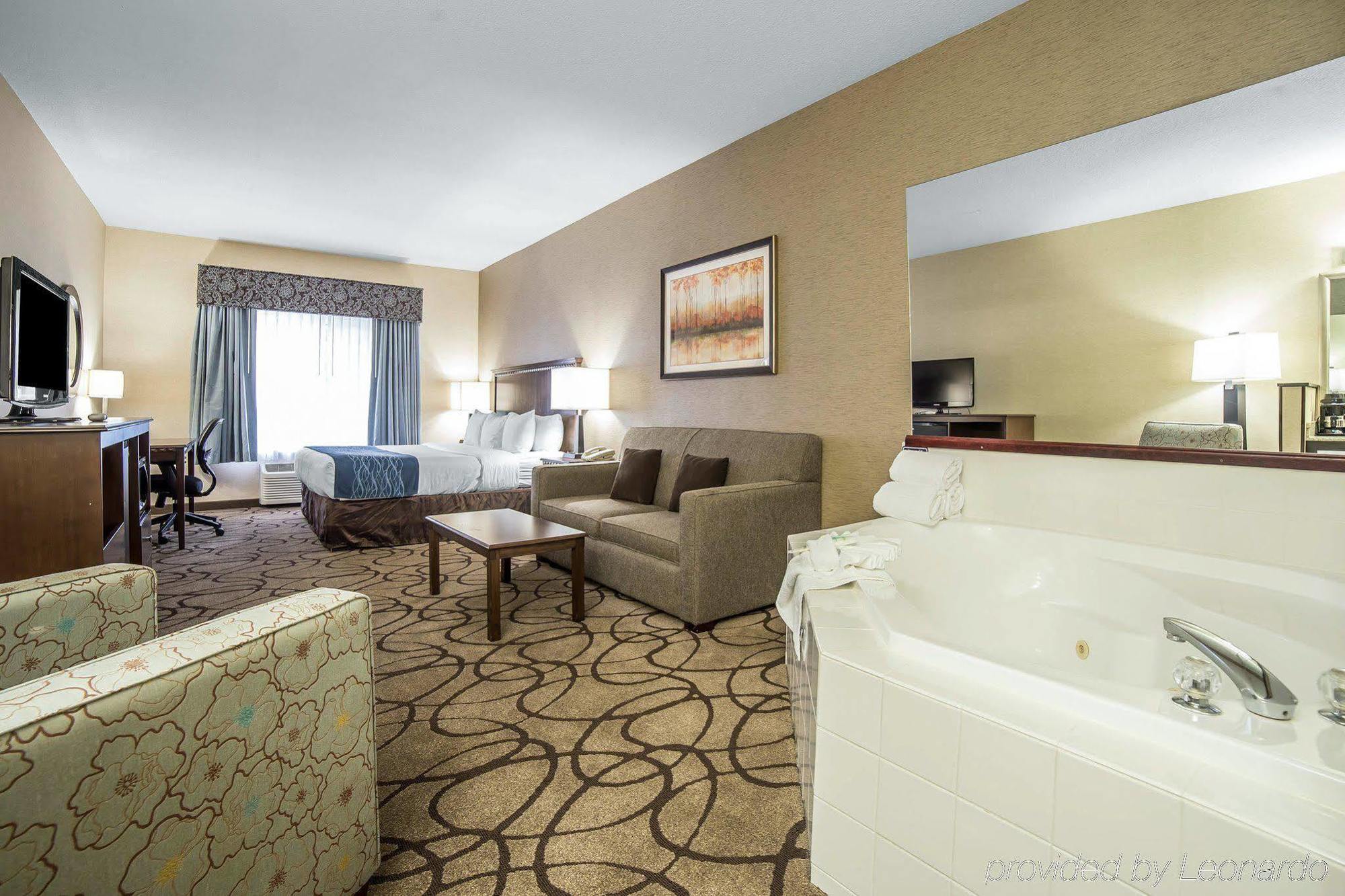 Comfort Suites Airport Salt Lake City Exterior foto