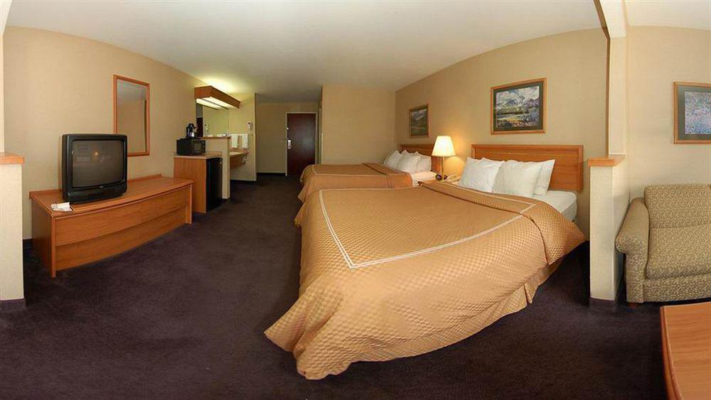 Comfort Suites Airport Salt Lake City Exterior foto